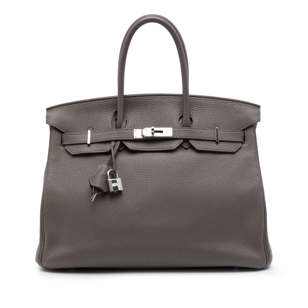 Hermès Togo Birkin Retourne 35 - Gris