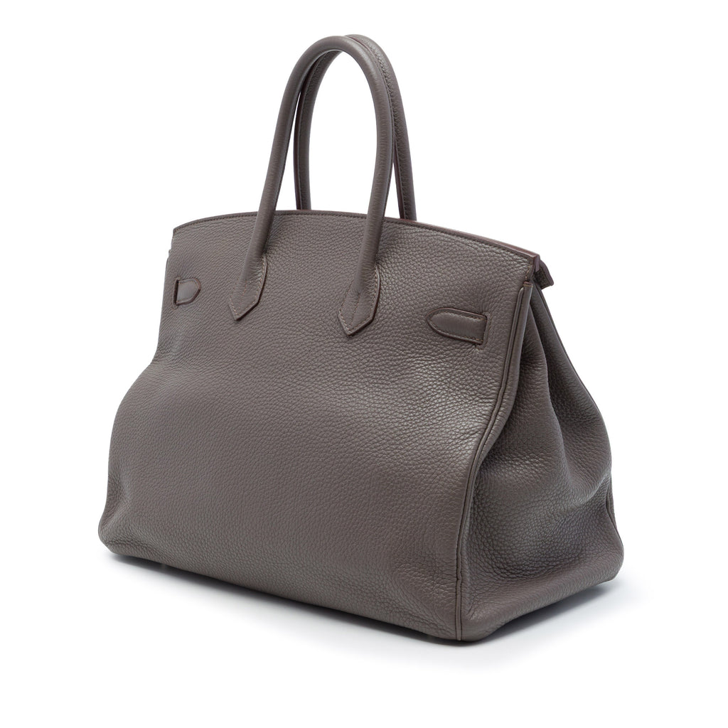 Sac Hermès Togo Birkin Retourne 35 – photo 2