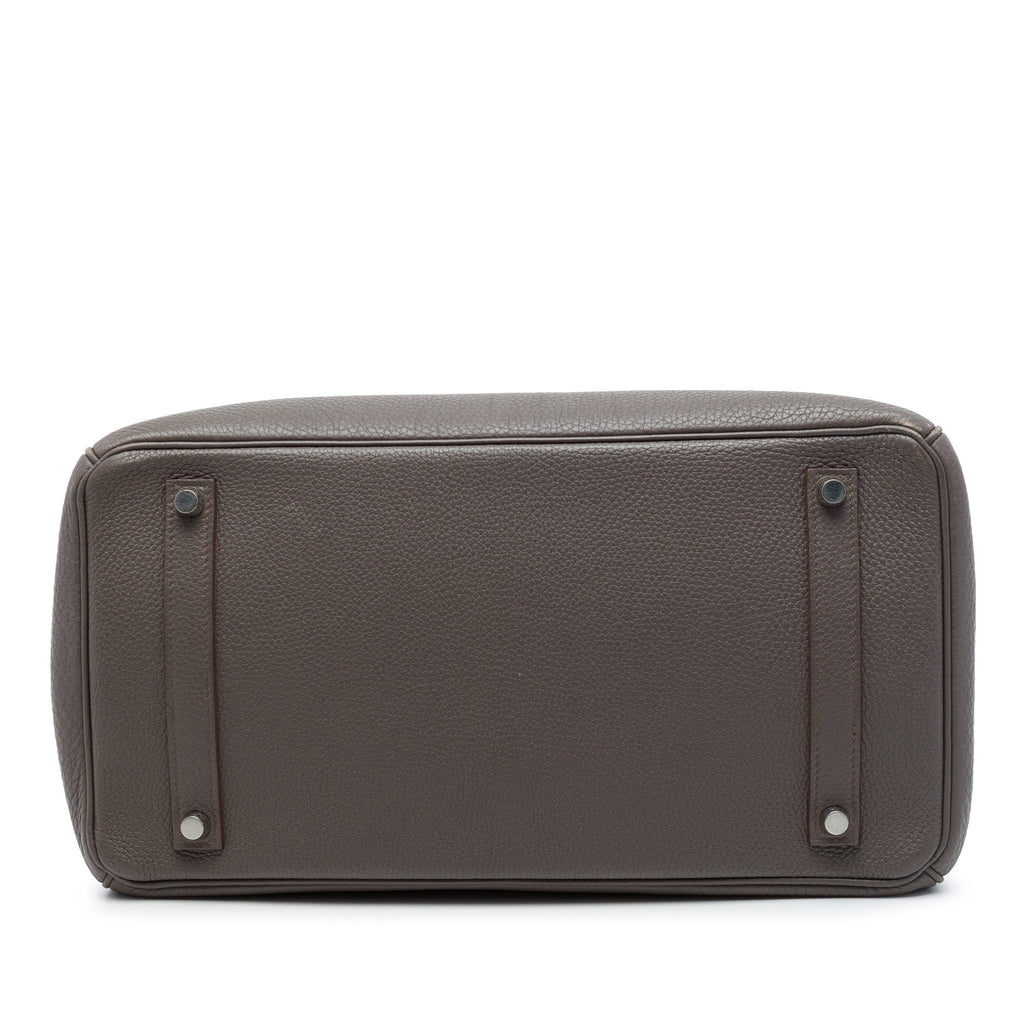 Sac Hermès Togo Birkin Retourne 35 – photo 3