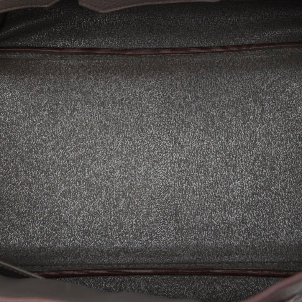 Sac Hermès Togo Birkin Retourne 35 – photo 4