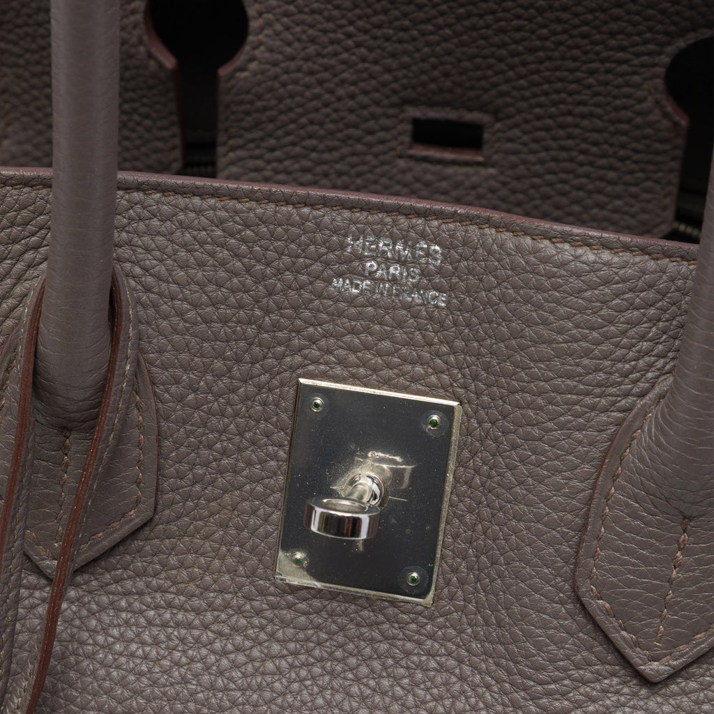 Sac Hermès Togo Birkin Retourne 35 – photo 5