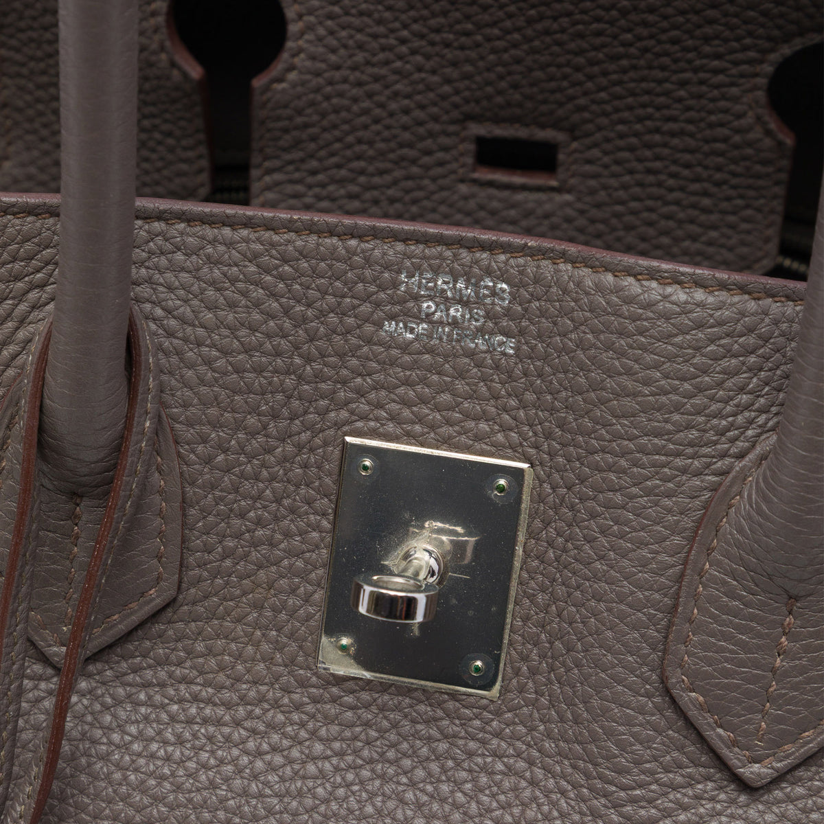 Sac Hermès Togo Birkin Retourne 35 – photo 5