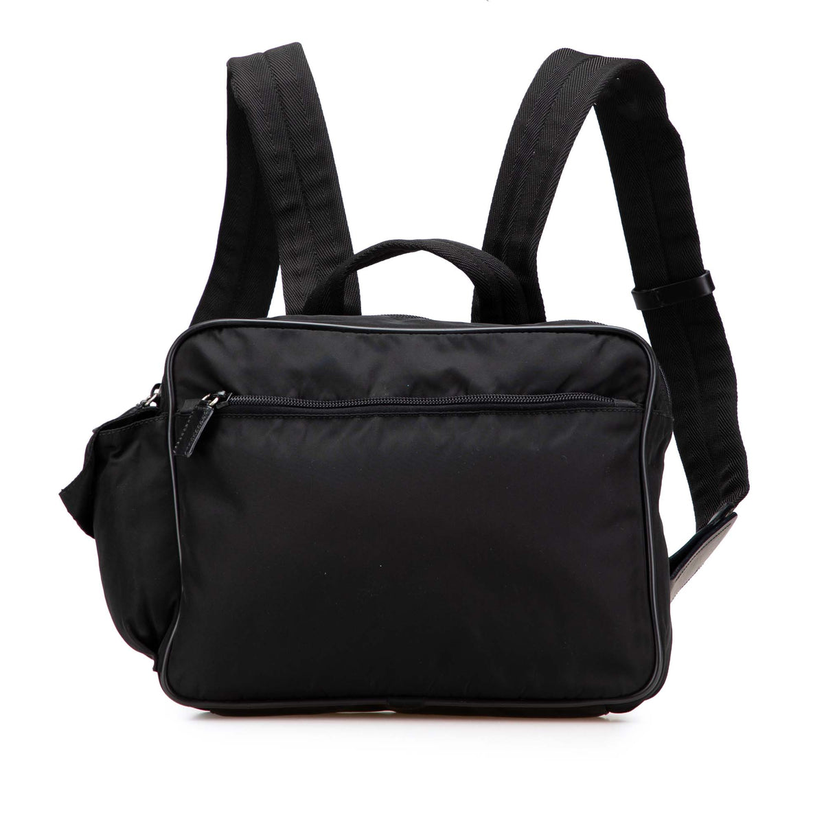 Sac Prada Tessuto Sac à dos - Noir