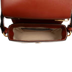 Sac Chloé Mini Bicolore Croc Embossed Cuir de veau C Sac à main – photo 4