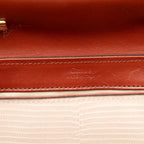 Sac Chloé Mini Bicolore Croc Embossed Cuir de veau C Sac à main – photo 5