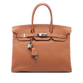 Hermès Togo Birkin Retourne 35 - Marron