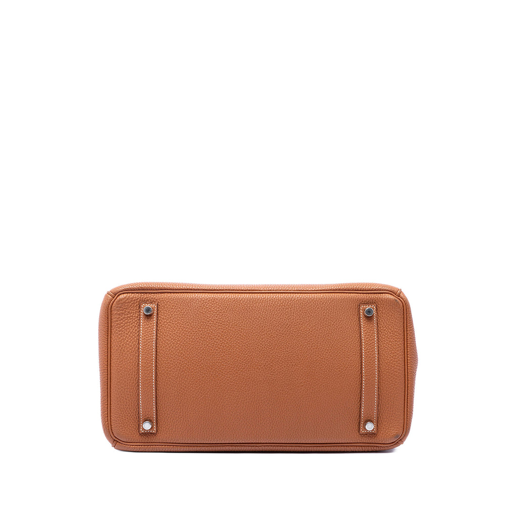 Sac Hermès Togo Birkin Retourne 35 – photo 3