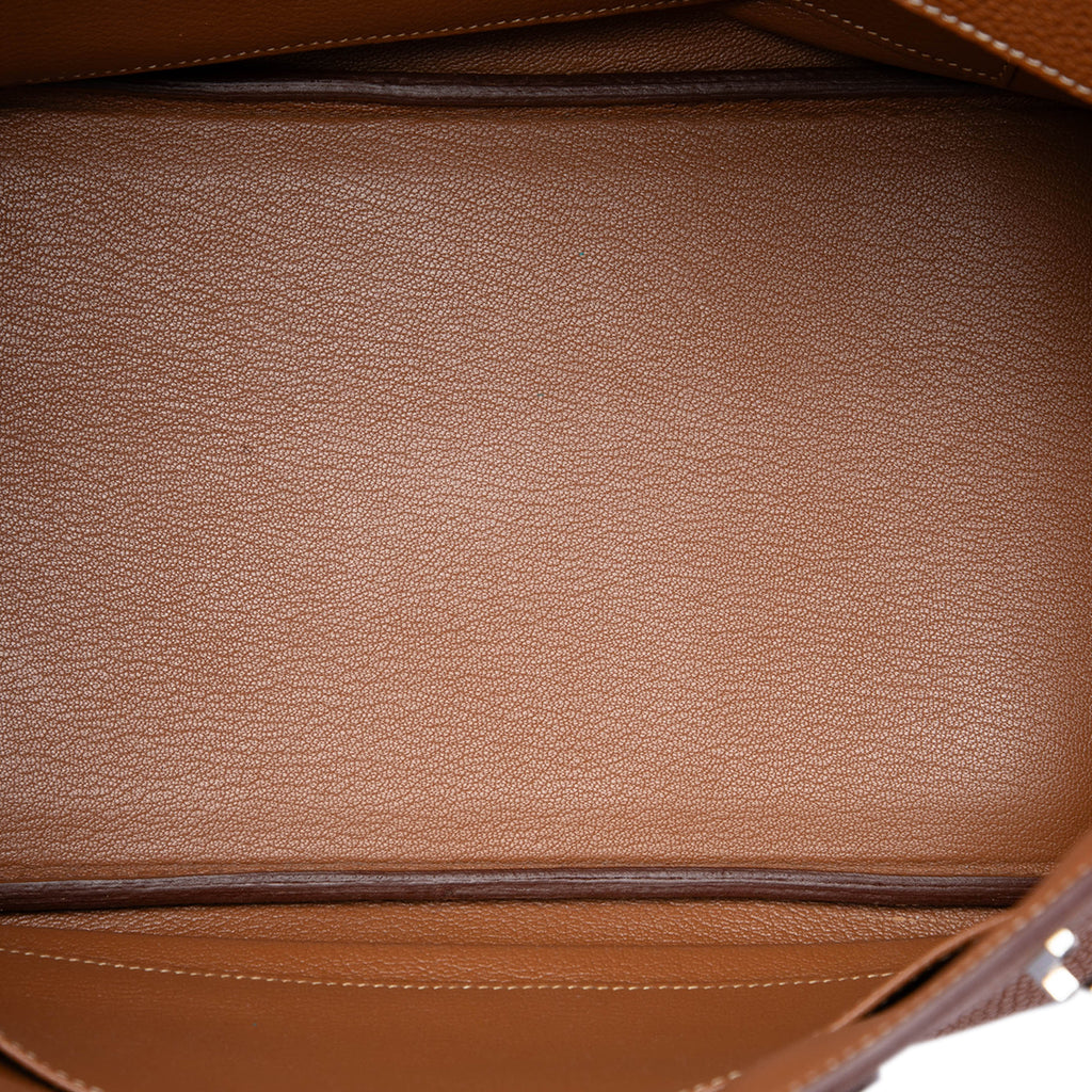Sac Hermès Togo Birkin Retourne 35 – photo 4