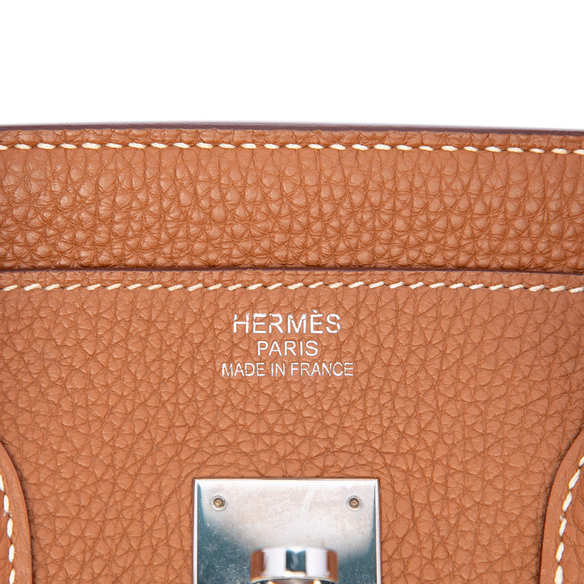 Sac Hermès Togo Birkin Retourne 35 – photo 5