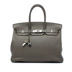 Hermès Togo Birkin Retourne 35 - Gris