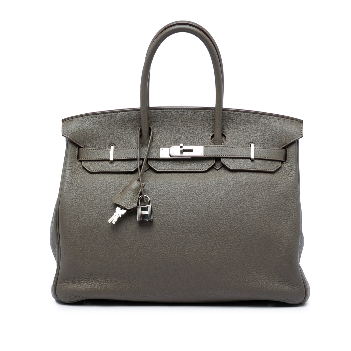 Hermès Togo Birkin Retourne 35 - Gris