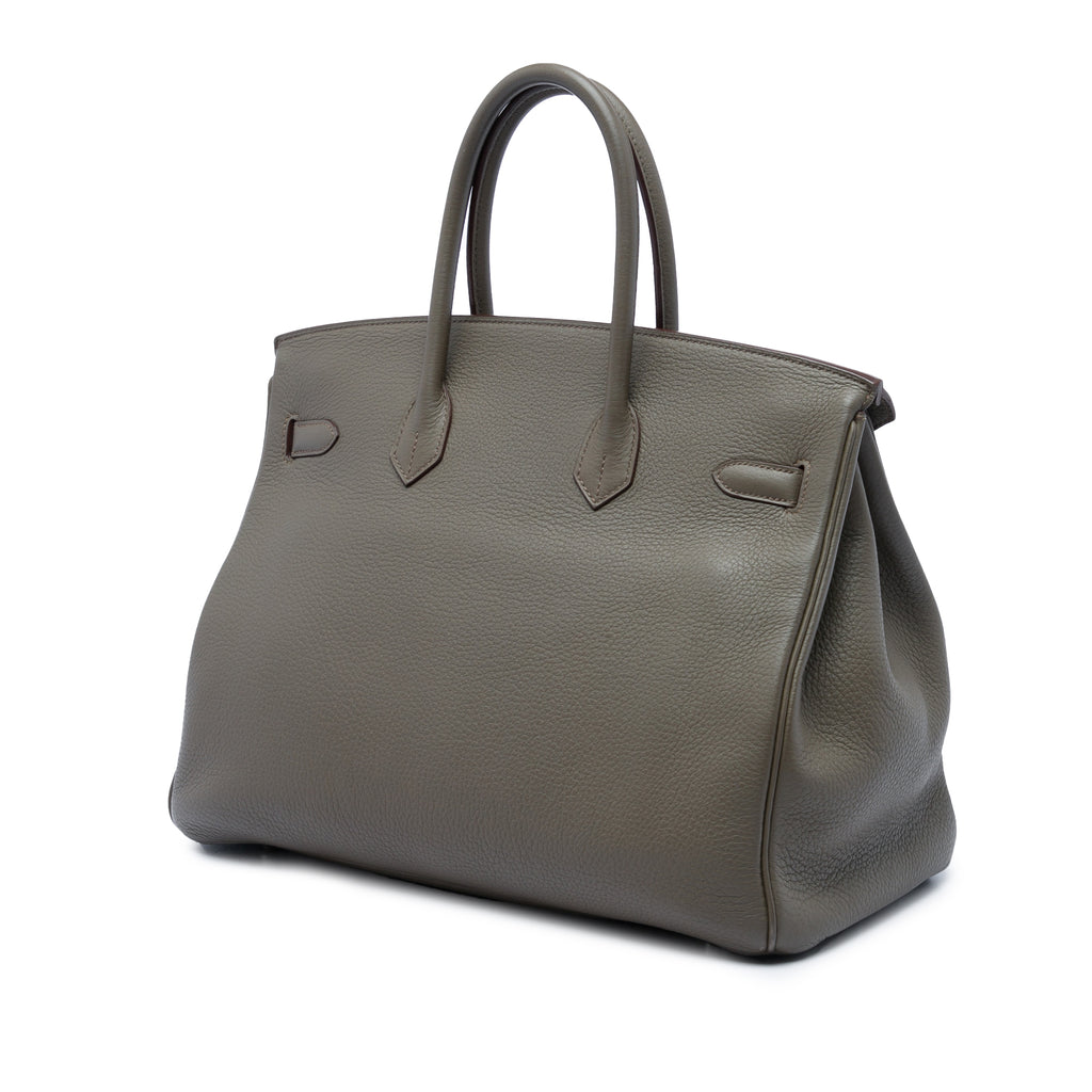 Sac Hermès Togo Birkin Retourne 35 – photo 2