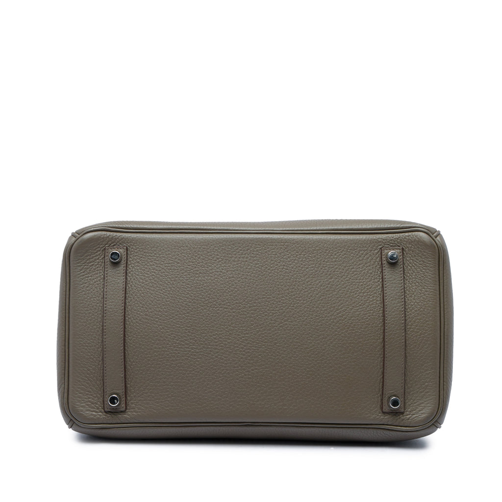 Sac Hermès Togo Birkin Retourne 35 – photo 3