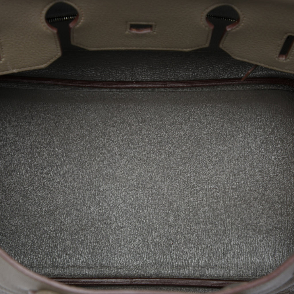 Sac Hermès Togo Birkin Retourne 35 – photo 4