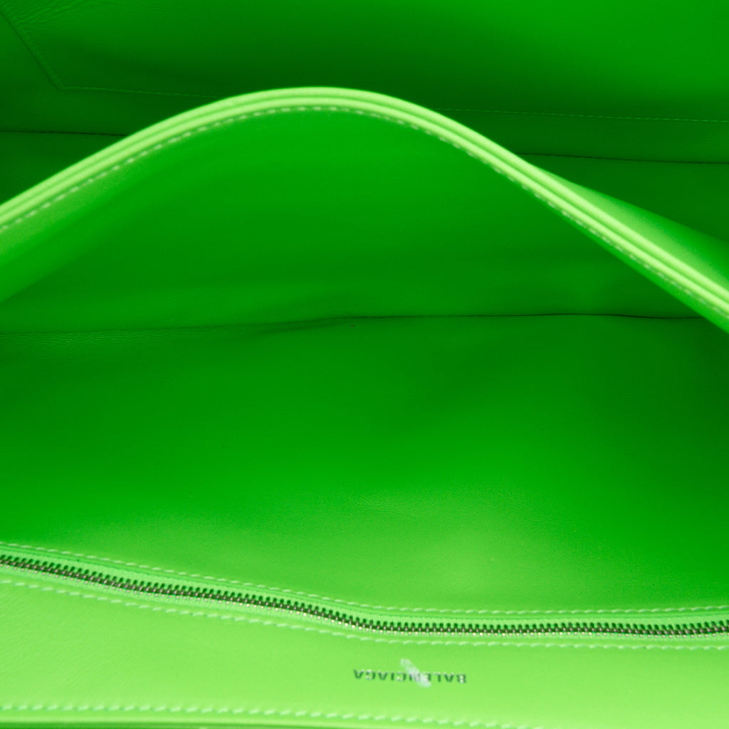 Sac Balenciaga Embossed Cuir BB Monogram Chaîne Flap – photo 4