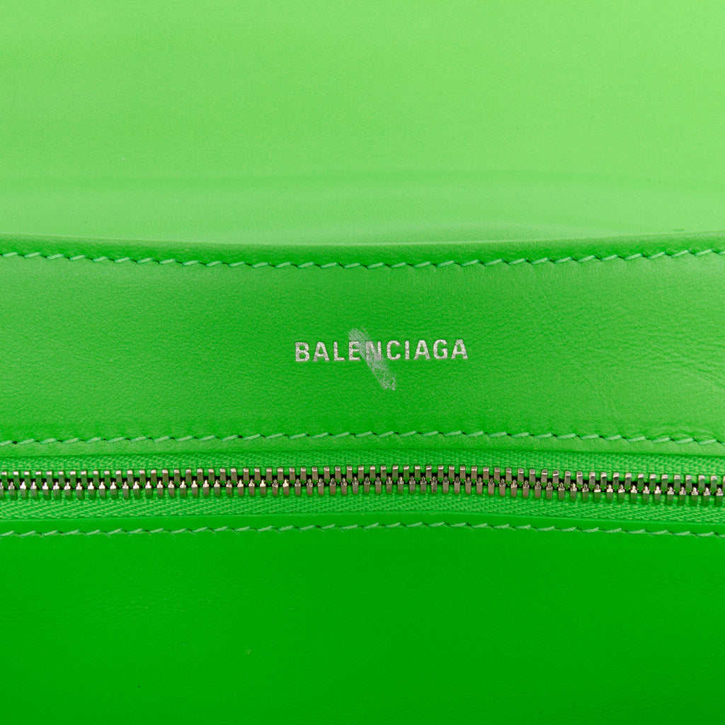Sac Balenciaga Embossed Cuir BB Monogram Chaîne Flap – photo 6