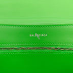 Sac Balenciaga Embossed Cuir BB Monogram Chaîne Flap – photo 6