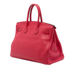 Sac Hermès Clemence Birkin Retourne 35 – photo 2