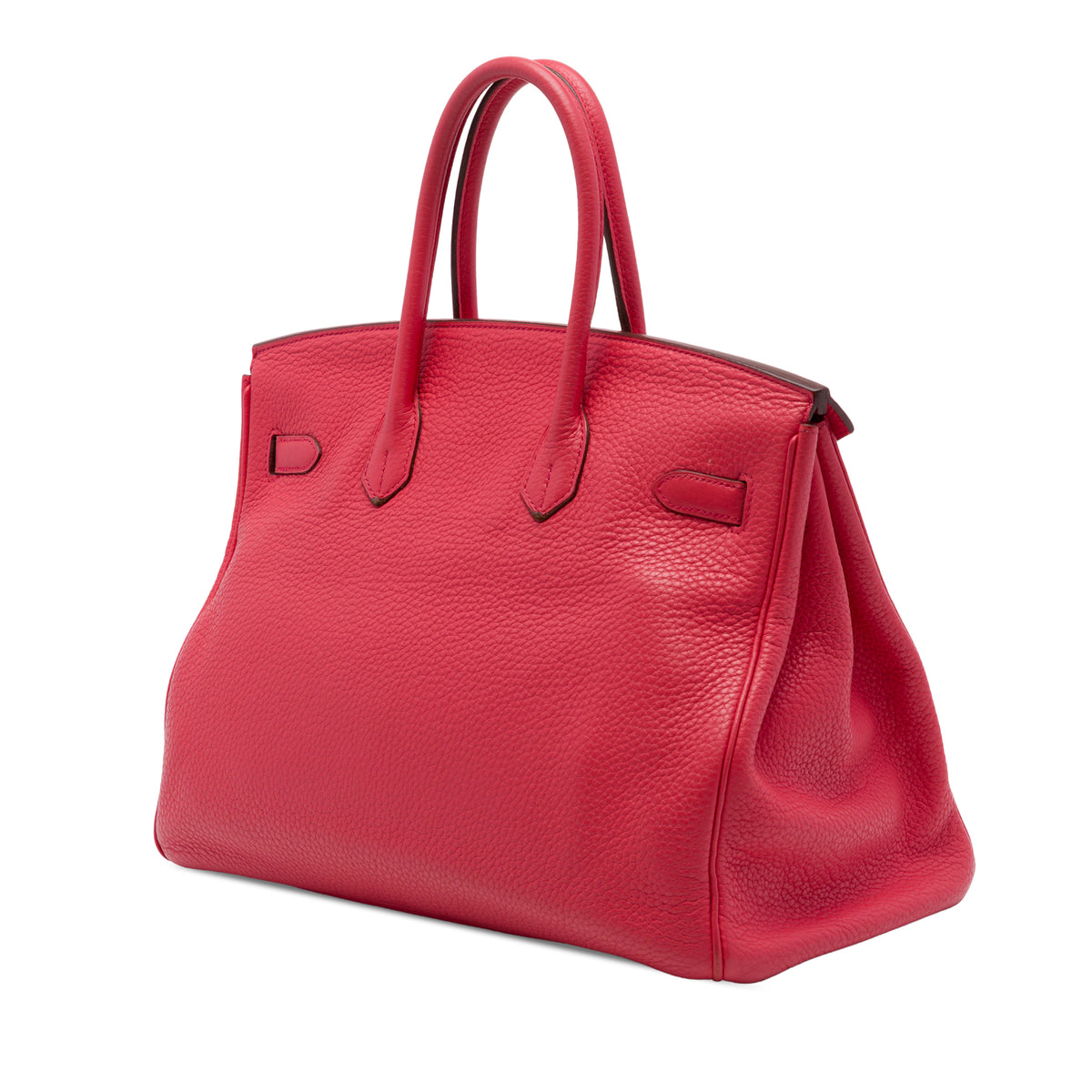 Sac Hermès Clemence Birkin Retourne 35 – photo 2