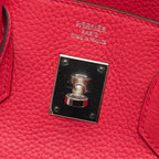 Sac Hermès Clemence Birkin Retourne 35 – photo 5
