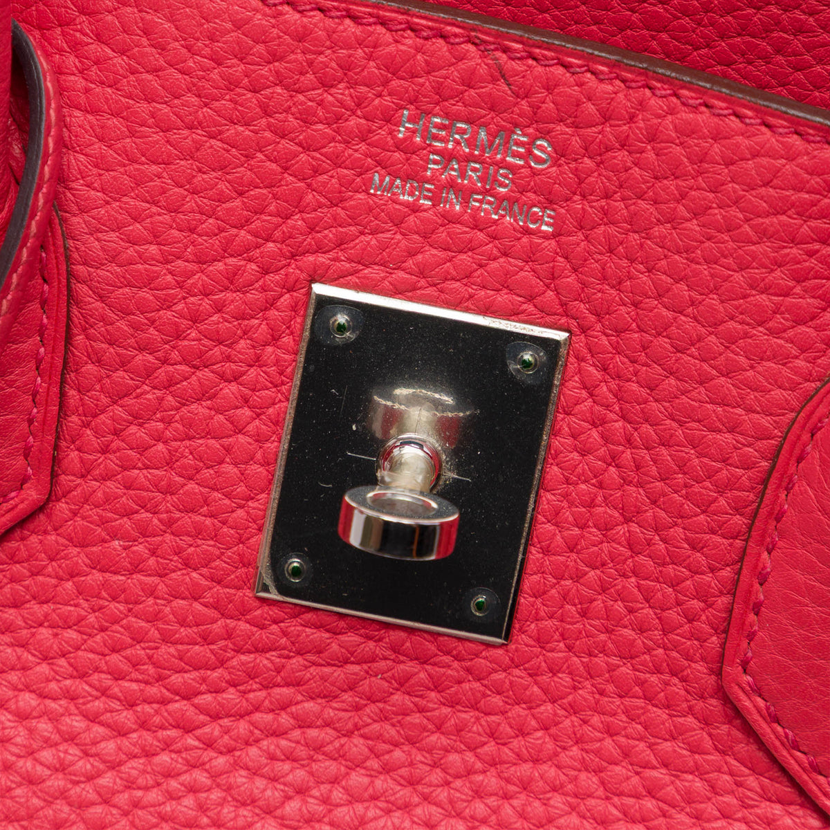 Sac Hermès Clemence Birkin Retourne 35 – photo 5