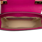 Sac Chloé Mini Tricolor Croc Embossed Cuir de veau C Sac à main – photo 4