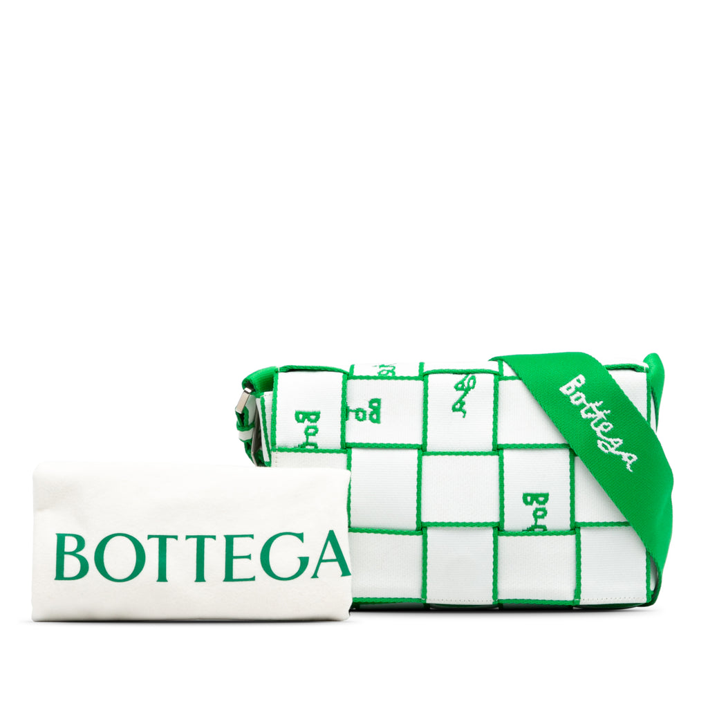 Sac Bottega Veneta Toile Intrecciato Webbing Cassette Bandoulière – photo 11