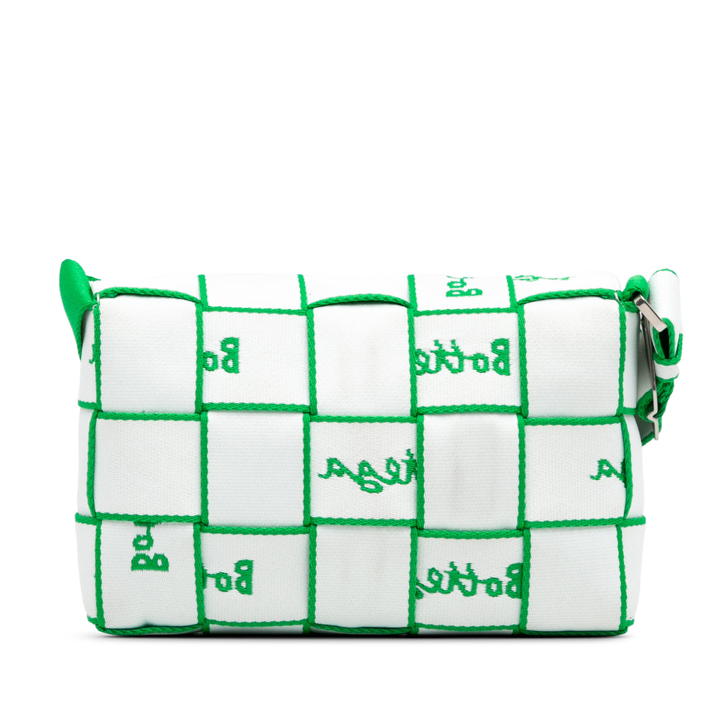 Sac Bottega Veneta Toile Intrecciato Webbing Cassette Bandoulière – photo 3