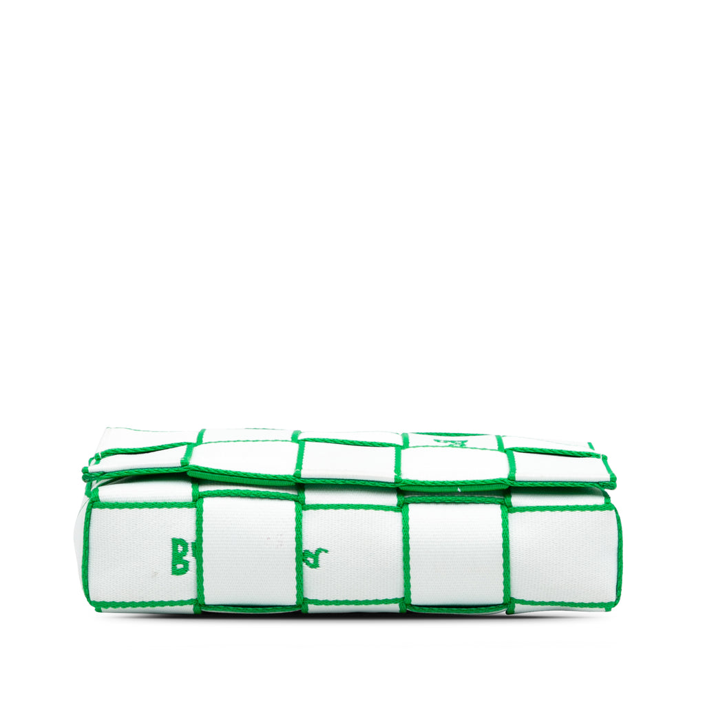 Sac Bottega Veneta Toile Intrecciato Webbing Cassette Bandoulière – photo 5