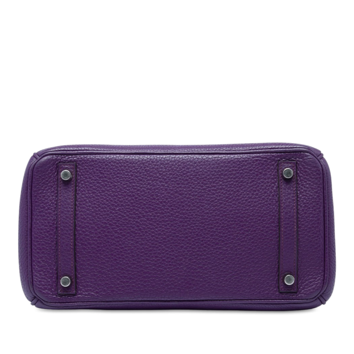 Sac Hermès Clemence Birkin Retourne 30 – photo 3