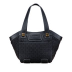 Sac Loewe Anagram Toile Cabas - Noir