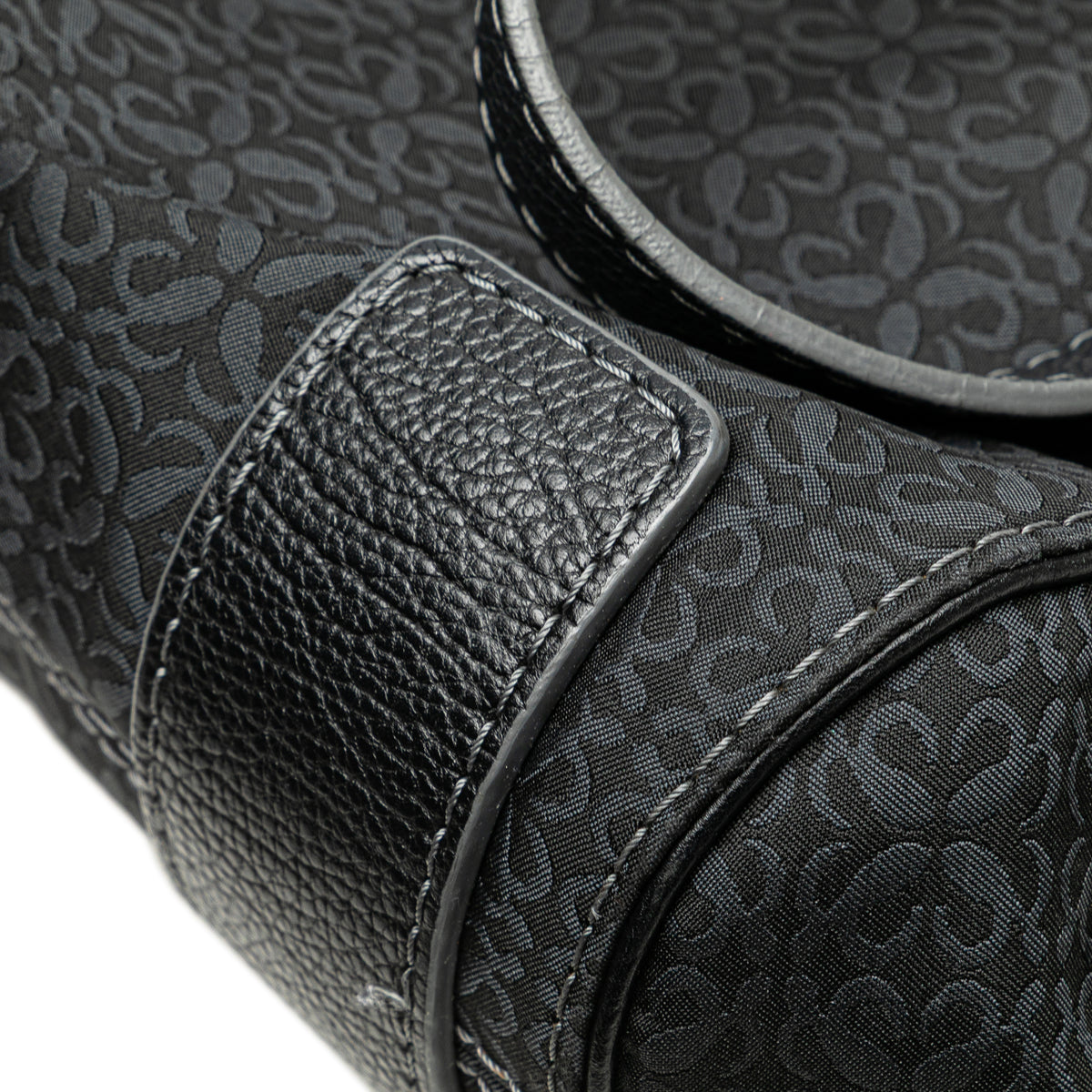 Sac Loewe Anagram Toile Cabas – photo 10