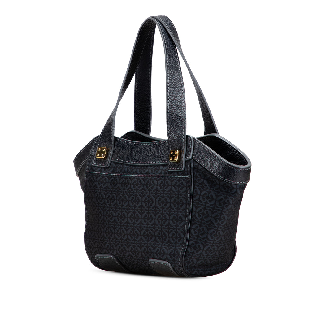 Sac Loewe Anagram Toile Cabas – photo 2