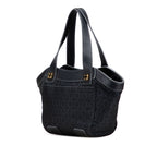 Sac Loewe Anagram Toile Cabas – photo 2