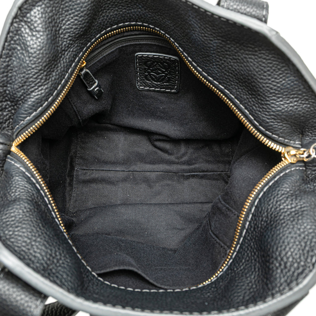 Sac Loewe Anagram Toile Cabas – photo 4