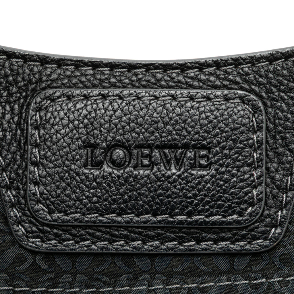 Sac Loewe Anagram Toile Cabas – photo 5