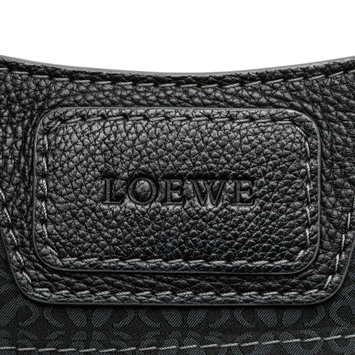 Sac Loewe Anagram Toile Cabas – photo 5