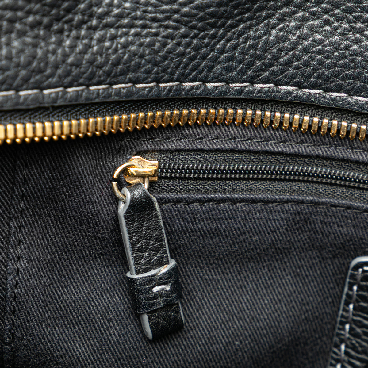 Sac Loewe Anagram Toile Cabas – photo 8