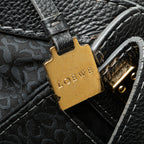 Sac Loewe Anagram Toile Cabas – photo 9