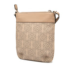Sac Loewe Anagram Coated Toile Bandoulière – photo 2