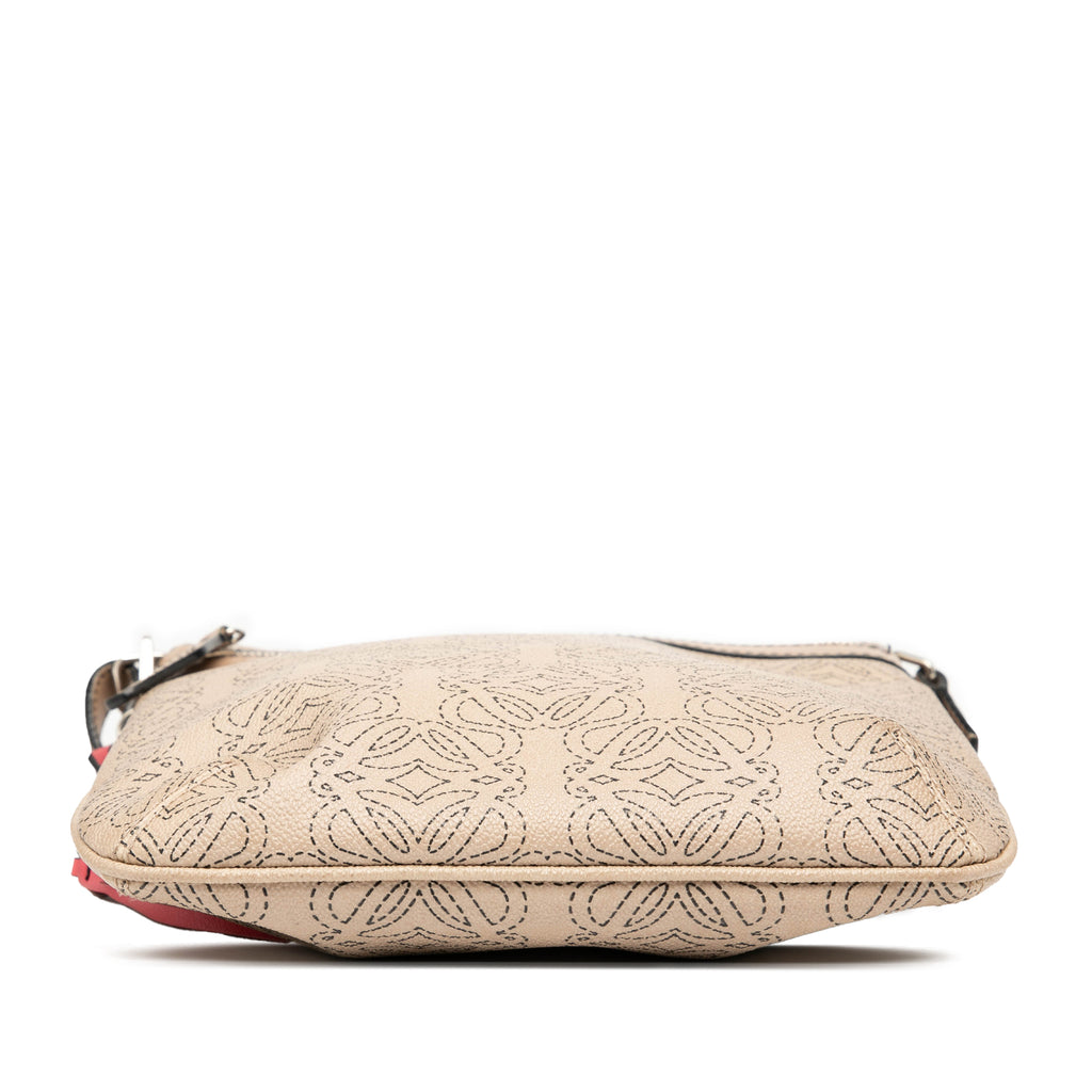 Sac Loewe Anagram Coated Toile Bandoulière – photo 3