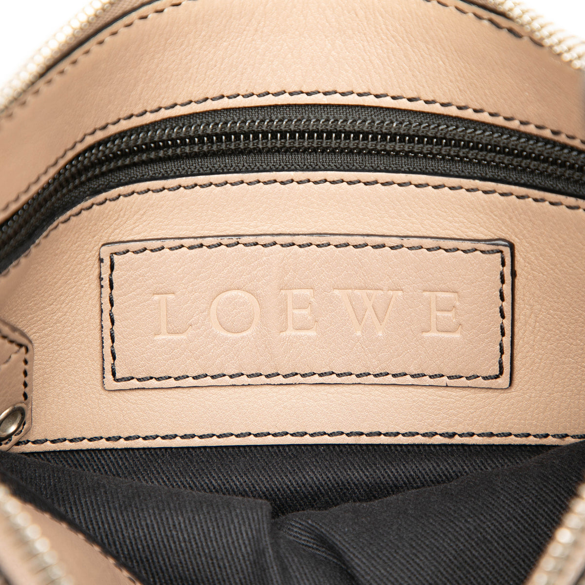 Sac Loewe Anagram Coated Toile Bandoulière – photo 5