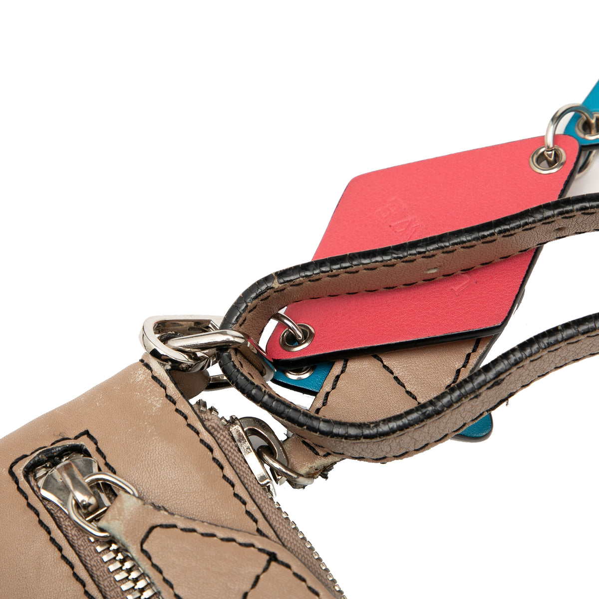 Sac Loewe Anagram Coated Toile Bandoulière – photo 7
