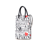 Sac Balenciaga Mini Cuir de veau Bonjour Paris Shopping Phone Holder – photo 2