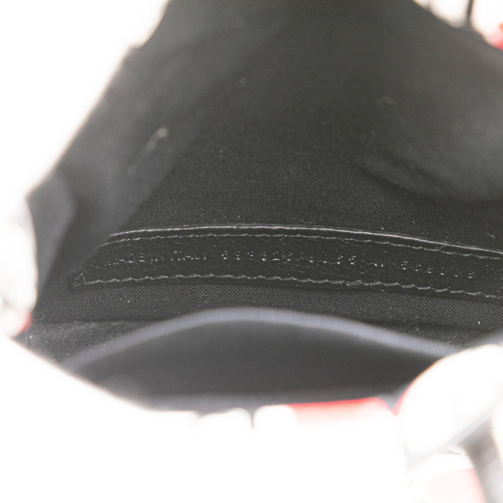 Sac Balenciaga Mini Cuir de veau Bonjour Paris Shopping Phone Holder – photo 5