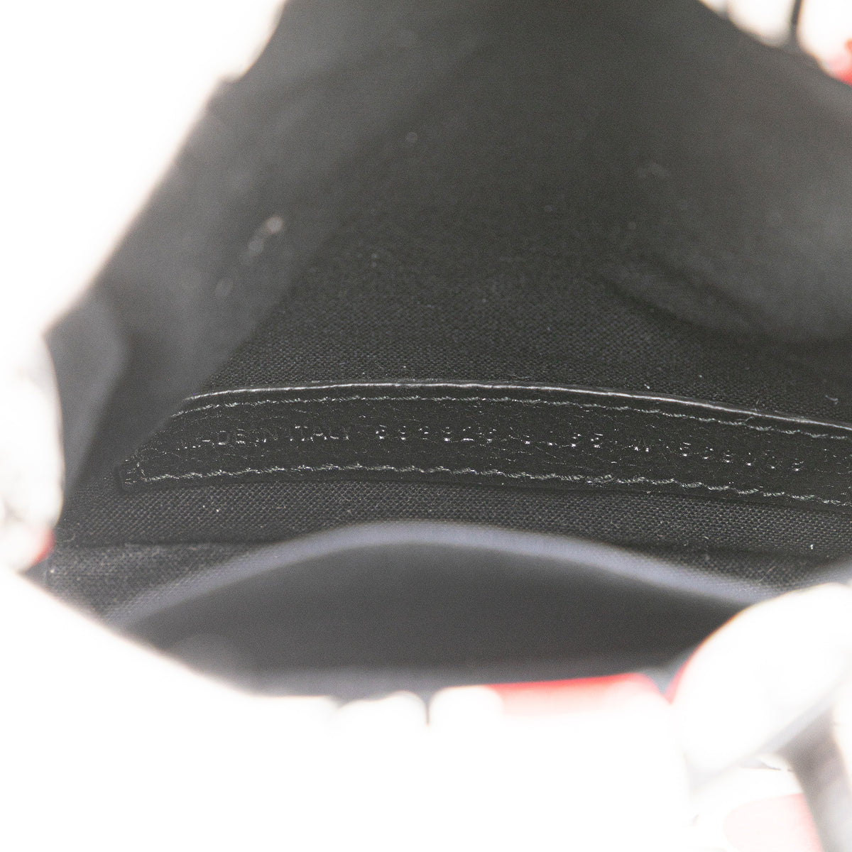Sac Balenciaga Mini Cuir de veau Bonjour Paris Shopping Phone Holder – photo 5