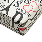 Sac Balenciaga Mini Cuir de veau Bonjour Paris Shopping Phone Holder – photo 7