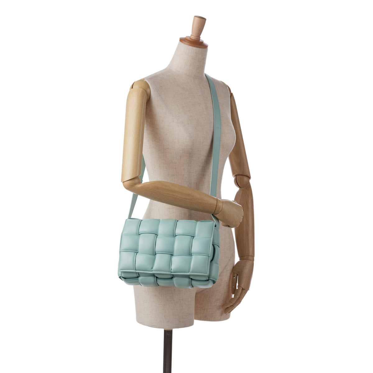 Sac Bottega Veneta Nappa Intrecciato Padded Cassette Bandoulière – photo 13