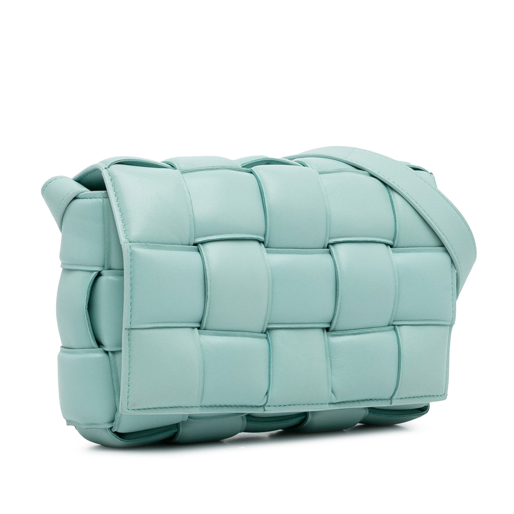 Sac Bottega Veneta Nappa Intrecciato Padded Cassette Bandoulière – photo 2