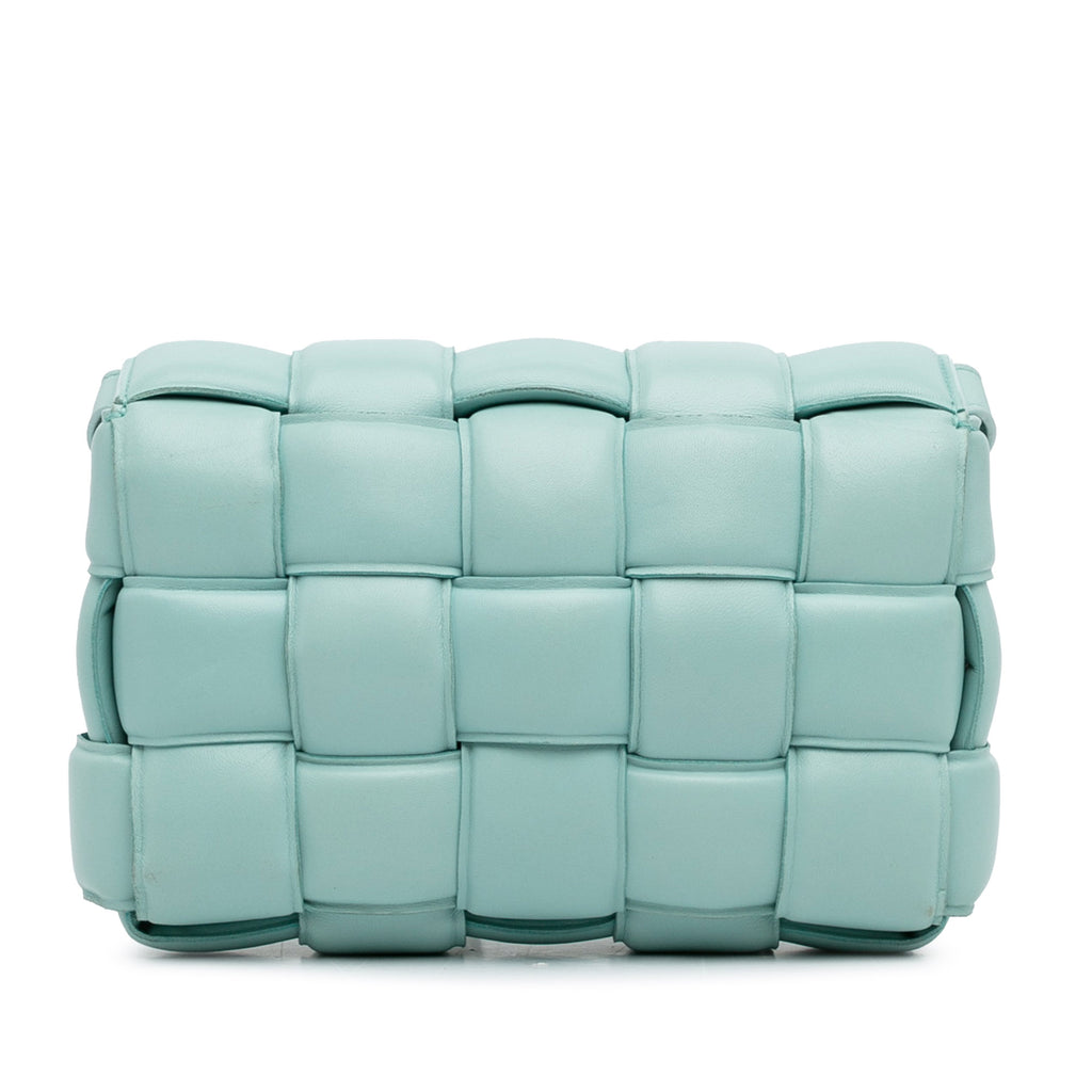 Sac Bottega Veneta Nappa Intrecciato Padded Cassette Bandoulière – photo 4
